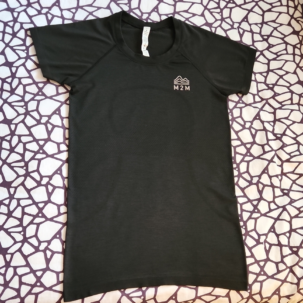 Lululemon Black Athletic Top